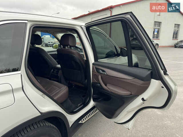 БМВ Х5 2016 в Тернополе на Automoto.ua Белый БМВ Х5, объемом двигателя 2 л и пробегом 137 тыс. км за 30500 $, фото 35 на Automoto.ua
