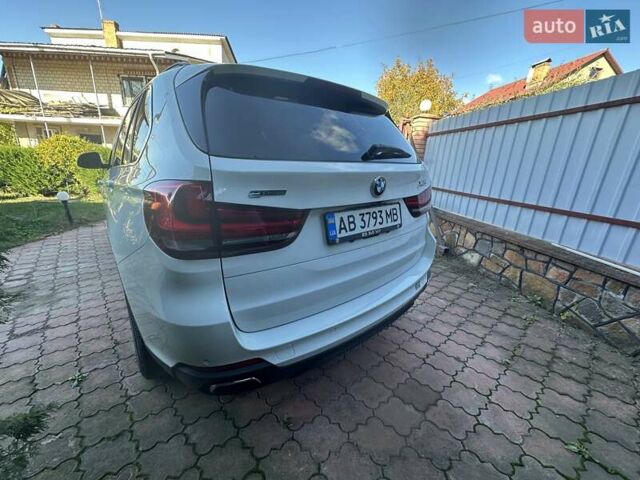 БМВ Х5 2016 в Виннице на Automoto.ua Белый БМВ Х5, объемом двигателя 2 л и пробегом 95 тыс. км за 31000 $, фото 12 на Automoto.ua