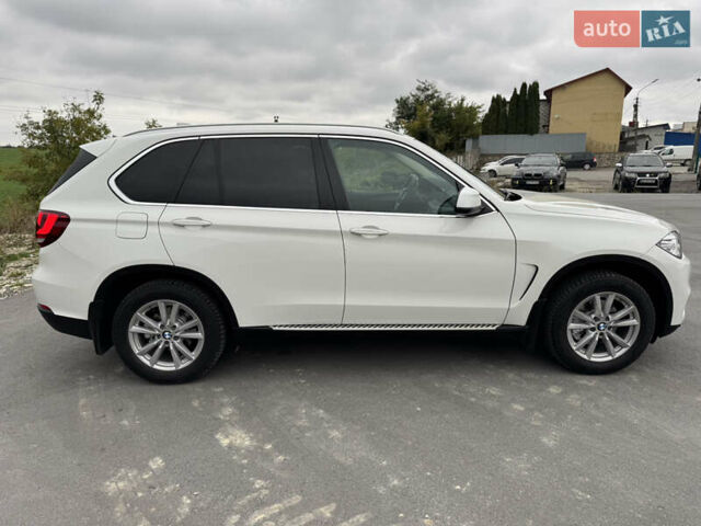 БМВ Х5 2016 в Тернополе на Automoto.ua Белый БМВ Х5, объемом двигателя 2 л и пробегом 137 тыс. км за 30500 $, фото 15 на Automoto.ua