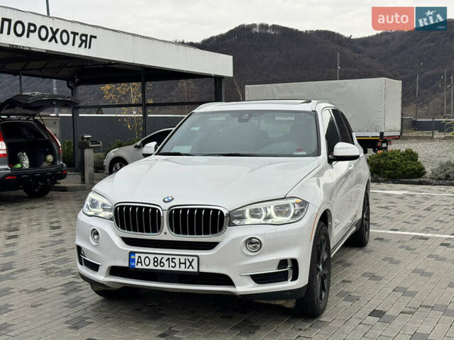 Белый БМВ Х5, объемом двигателя 2.98 л и пробегом 130 тыс. км за 28700 $, фото 3 на Automoto.ua