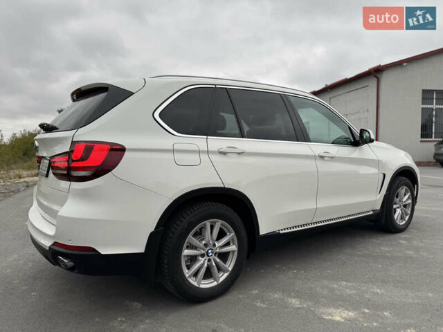 БМВ Х5 2016 в Тернополе на Automoto.ua Белый БМВ Х5, объемом двигателя 2 л и пробегом 137 тыс. км за 30500 $, фото 13 на Automoto.ua