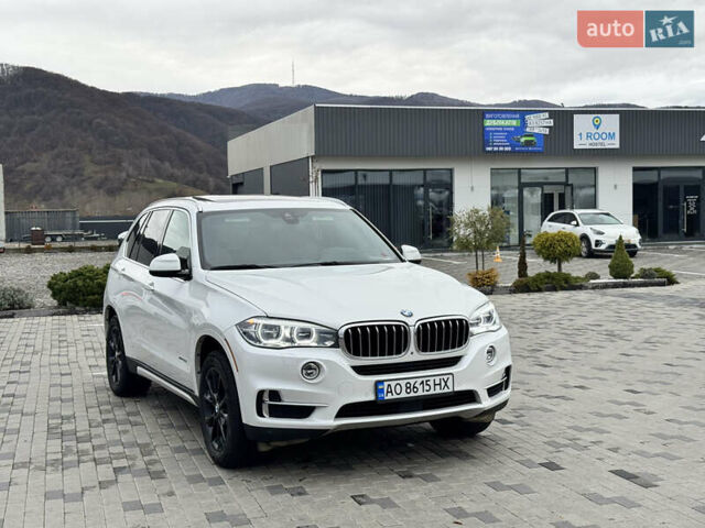 Белый БМВ Х5, объемом двигателя 2.98 л и пробегом 130 тыс. км за 28700 $, фото 2 на Automoto.ua