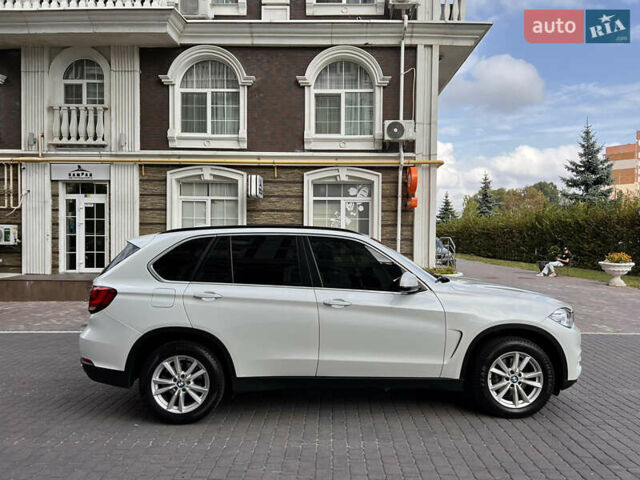 Белый БМВ Х5, объемом двигателя 2 л и пробегом 133 тыс. км за 37000 $, фото 10 на Automoto.ua
