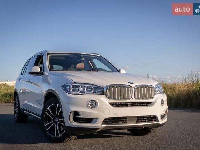 Белый БМВ Х5, объемом двигателя 2.98 л и пробегом 120 тыс. км за 30500 $, фото 1 на Automoto.ua