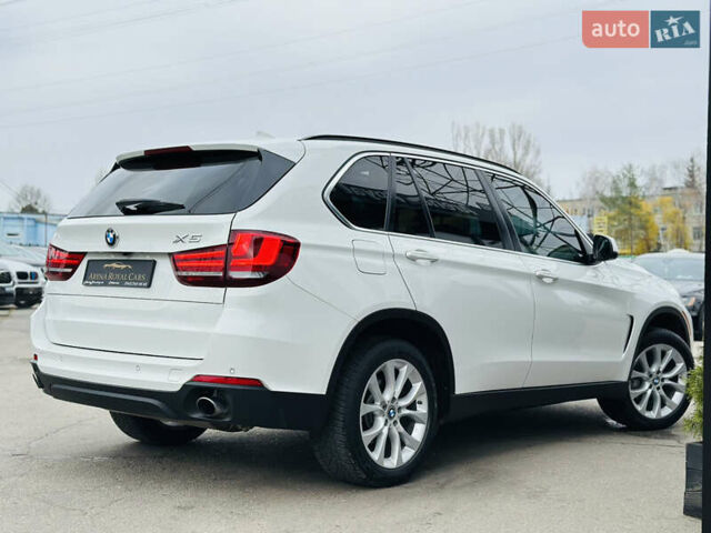 Белый БМВ Х5, объемом двигателя 3 л и пробегом 92 тыс. км за 23500 $, фото 1 на Automoto.ua