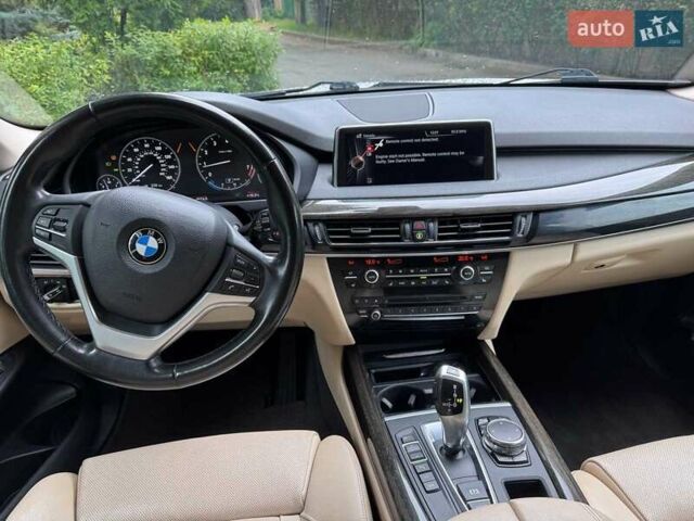 Белый БМВ Х5, объемом двигателя 3 л и пробегом 184 тыс. км за 30790 $, фото 20 на Automoto.ua