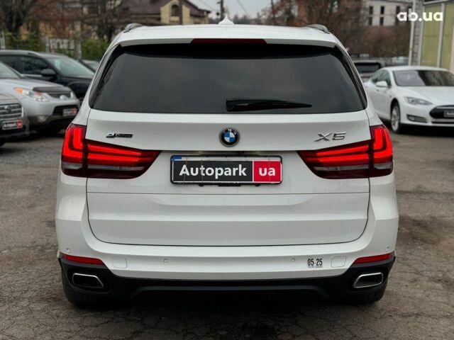 Білий БМВ Х5, об'ємом двигуна 2 л та пробігом 95 тис. км за 29990 $, фото 7 на Automoto.ua