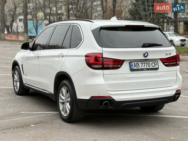 Білий БМВ Х5, об'ємом двигуна 2 л та пробігом 130 тис. км за 29500 $, фото 14 на Automoto.ua
