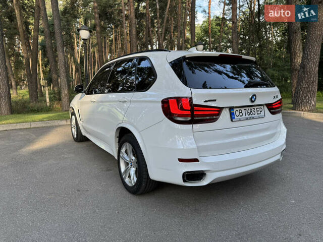 Белый БМВ Х5, объемом двигателя 2 л и пробегом 170 тыс. км за 26000 $, фото 6 на Automoto.ua