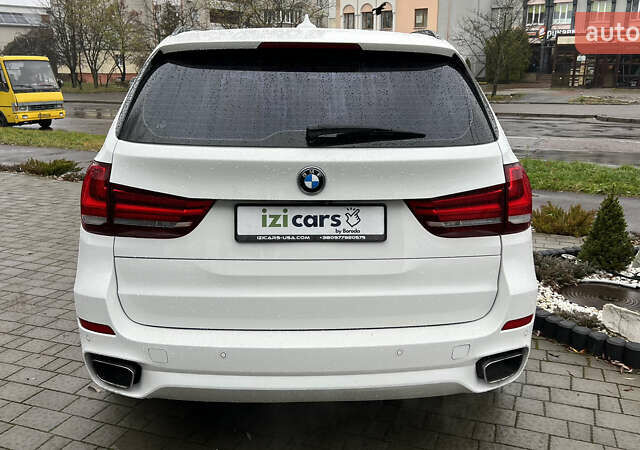 Білий БМВ Х5, об'ємом двигуна 2 л та пробігом 166 тис. км за 28000 $, фото 5 на Automoto.ua