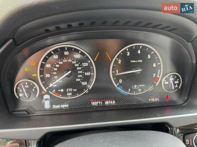 Белый БМВ Х5, объемом двигателя 3 л и пробегом 184 тыс. км за 30790 $, фото 12 на Automoto.ua