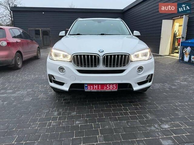 Белый БМВ Х5, объемом двигателя 2 л и пробегом 166 тыс. км за 28300 $, фото 3 на Automoto.ua