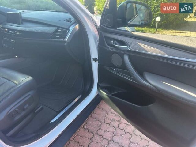 БМВ Х5 2016 в Виннице на Automoto.ua Белый БМВ Х5, объемом двигателя 2 л и пробегом 95 тыс. км за 31000 $, фото 44 на Automoto.ua