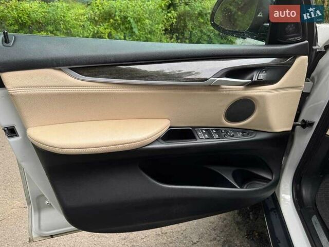 Белый БМВ Х5, объемом двигателя 3 л и пробегом 184 тыс. км за 30790 $, фото 10 на Automoto.ua