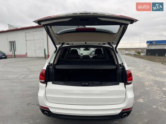 БМВ Х5 2016 в Тернополе на Automoto.ua Белый БМВ Х5, объемом двигателя 2 л и пробегом 137 тыс. км за 30500 $, фото 42 на Automoto.ua