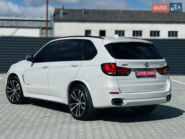 Білий БМВ Х5, об'ємом двигуна 2 л та пробігом 155 тис. км за 30999 $, фото 8 на Automoto.ua