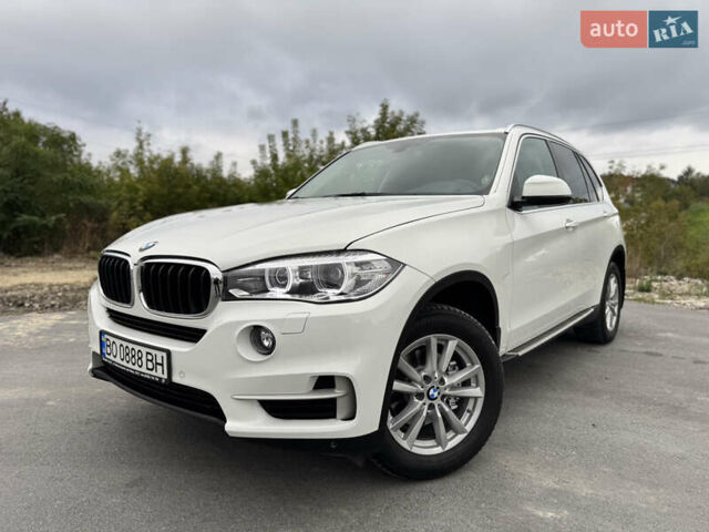 БМВ Х5 2016 в Тернополе на Automoto.ua Белый БМВ Х5, объемом двигателя 2 л и пробегом 137 тыс. км за 30500 $, фото 2 на Automoto.ua