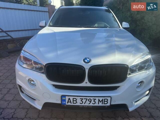 БМВ Х5 2016 в Виннице на Automoto.ua Белый БМВ Х5, объемом двигателя 2 л и пробегом 95 тыс. км за 31000 $, фото 9 на Automoto.ua