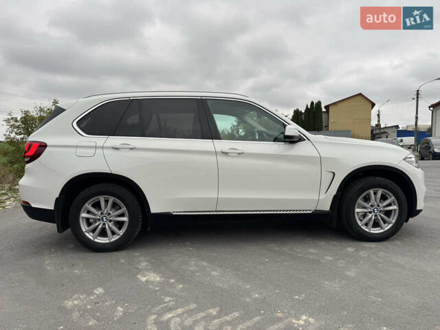 БМВ Х5 2016 в Тернополе на Automoto.ua Белый БМВ Х5, объемом двигателя 2 л и пробегом 137 тыс. км за 30500 $, фото 14 на Automoto.ua
