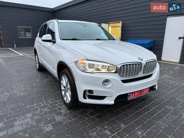 Белый БМВ Х5, объемом двигателя 2 л и пробегом 166 тыс. км за 28300 $, фото 4 на Automoto.ua
