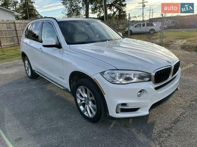 Белый БМВ Х5, объемом двигателя 2.98 л и пробегом 137 тыс. км за 6200 $, фото 2 на Automoto.ua