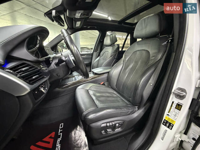 Білий БМВ Х5, об'ємом двигуна 4.39 л та пробігом 147 тис. км за 32900 $, фото 16 на Automoto.ua