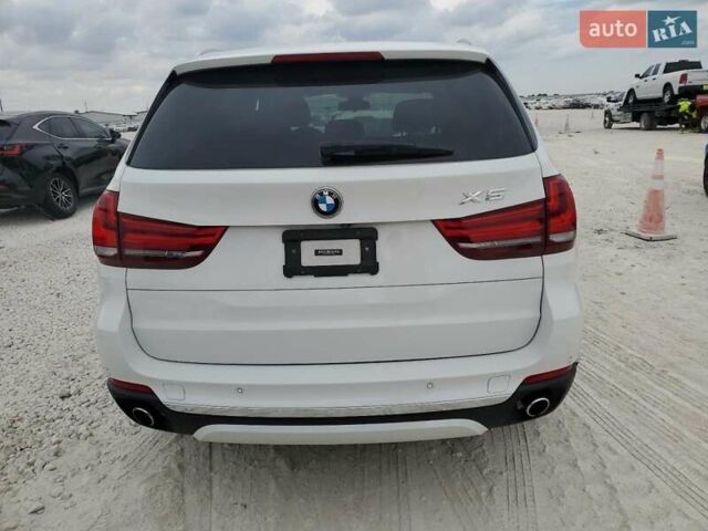 Білий БМВ Х5, об'ємом двигуна 3 л та пробігом 72 тис. км за 6500 $, фото 5 на Automoto.ua
