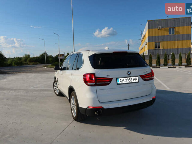 Белый БМВ Х5, объемом двигателя 2 л и пробегом 168 тыс. км за 29999 $, фото 6 на Automoto.ua