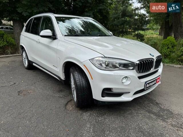 Белый БМВ Х5, объемом двигателя 3 л и пробегом 184 тыс. км за 30790 $, фото 2 на Automoto.ua