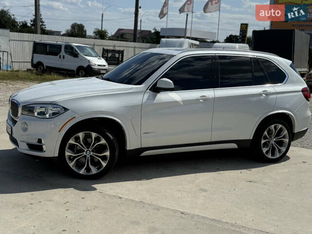 Белый БМВ Х5, объемом двигателя 2.99 л и пробегом 280 тыс. км за 27500 $, фото 3 на Automoto.ua
