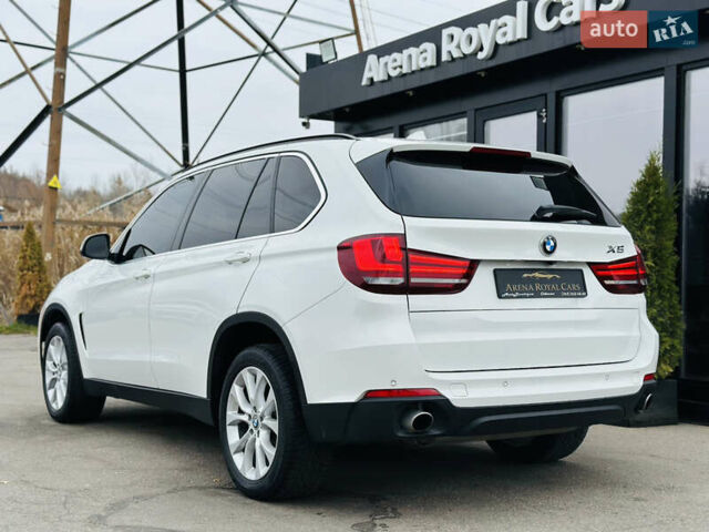 Белый БМВ Х5, объемом двигателя 3 л и пробегом 92 тыс. км за 23500 $, фото 13 на Automoto.ua