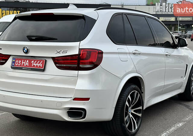 Білий БМВ Х5, об'ємом двигуна 2 л та пробігом 162 тис. км за 27900 $, фото 7 на Automoto.ua