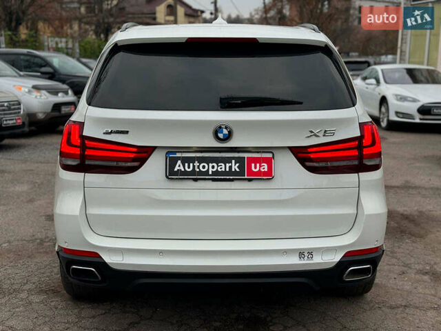 Белый БМВ Х5, объемом двигателя 2 л и пробегом 95 тыс. км за 29990 $, фото 7 на Automoto.ua