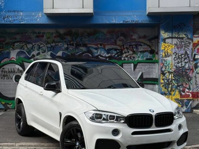 Білий БМВ Х5, об'ємом двигуна 3 л та пробігом 180 тис. км за 25000 $, фото 1 на Automoto.ua