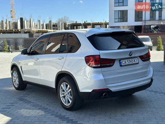 Белый БМВ Х5, объемом двигателя 2 л и пробегом 225 тыс. км за 25300 $, фото 1 на Automoto.ua