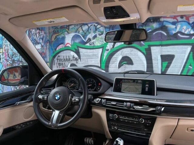 Білий БМВ Х5, об'ємом двигуна 3 л та пробігом 180 тис. км за 25000 $, фото 7 на Automoto.ua
