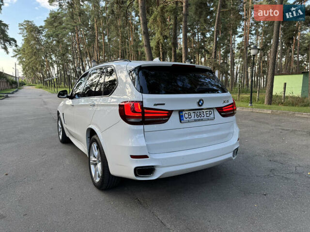 Белый БМВ Х5, объемом двигателя 2 л и пробегом 170 тыс. км за 26000 $, фото 19 на Automoto.ua