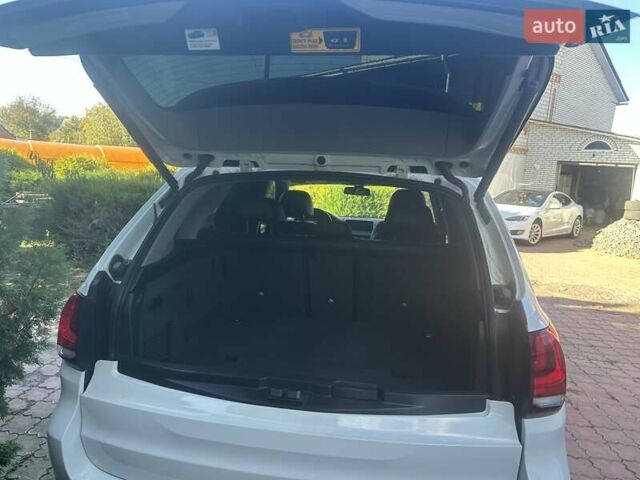 БМВ Х5 2016 в Виннице на Automoto.ua Белый БМВ Х5, объемом двигателя 2 л и пробегом 95 тыс. км за 31000 $, фото 36 на Automoto.ua