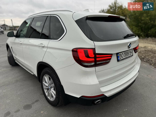 БМВ Х5 2016 в Тернополе на Automoto.ua Белый БМВ Х5, объемом двигателя 2 л и пробегом 137 тыс. км за 30500 $, фото 8 на Automoto.ua