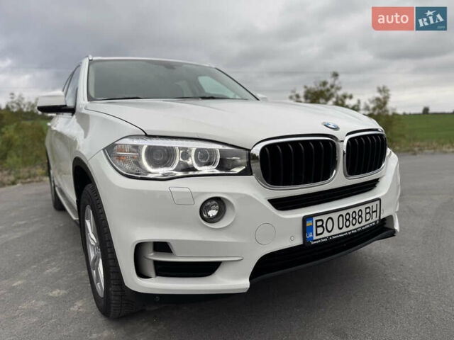 БМВ Х5 2016 в Тернополе на Automoto.ua Белый БМВ Х5, объемом двигателя 2 л и пробегом 137 тыс. км за 30500 $, фото 18 на Automoto.ua