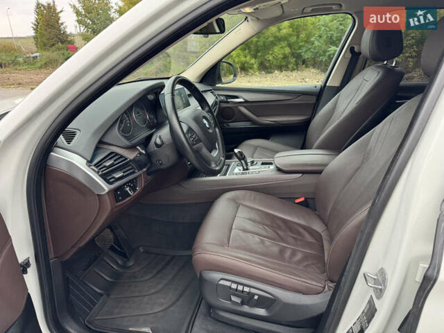 БМВ Х5 2016 в Тернополе на Automoto.ua Белый БМВ Х5, объемом двигателя 2 л и пробегом 137 тыс. км за 30500 $, фото 23 на Automoto.ua