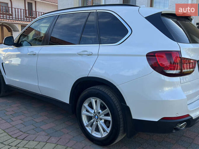 Белый БМВ Х5, объемом двигателя 2 л и пробегом 92 тыс. км за 37200 $, фото 10 на Automoto.ua