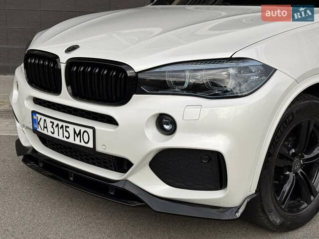 Белый БМВ Х5, объемом двигателя 2.98 л и пробегом 154 тыс. км за 34500 $, фото 3 на Automoto.ua