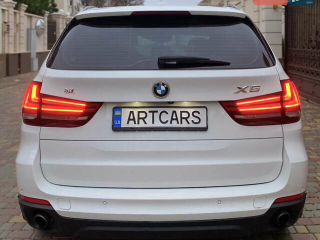 Белый БМВ Х5, объемом двигателя 2 л и пробегом 130 тыс. км за 24800 $, фото 16 на Automoto.ua
