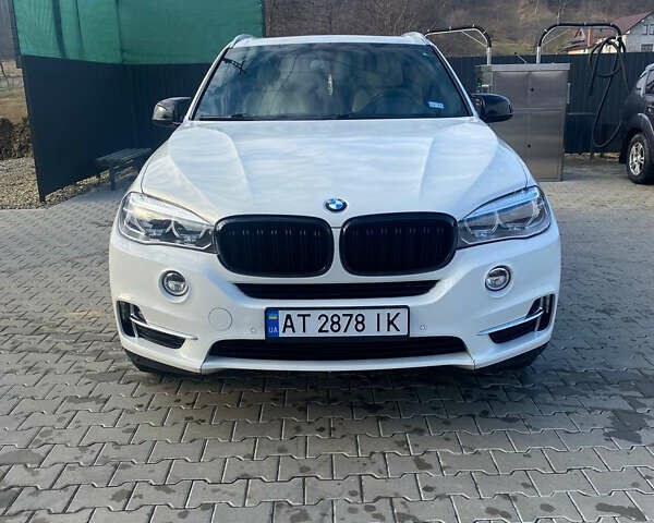Білий БМВ Х5, об'ємом двигуна 3 л та пробігом 222 тис. км за 23750 $, фото 13 на Automoto.ua