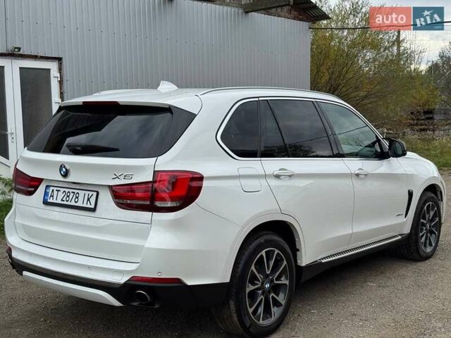Белый БМВ Х5, объемом двигателя 3 л и пробегом 222 тыс. км за 22200 $, фото 3 на Automoto.ua