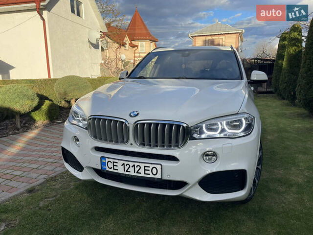 БМВ Х5 2017 в Новоселица на Automoto.ua Белый БМВ Х5, объемом двигателя 3 л и пробегом 175 тыс. км за 46500 $, фото 1 на Automoto.ua