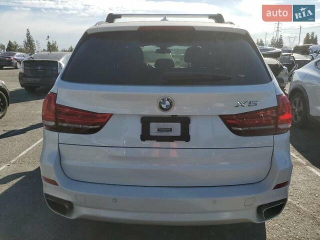 Белый БМВ Х5, объемом двигателя 2 л и пробегом 146 тыс. км за 7350 $, фото 3 на Automoto.ua