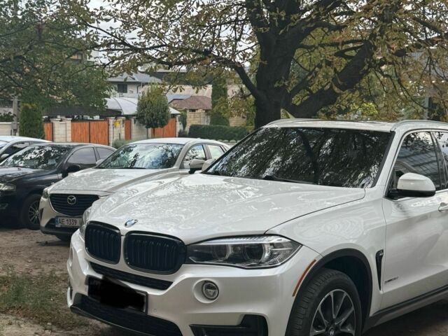 Білий БМВ Х5, об'ємом двигуна 3 л та пробігом 95 тис. км за 28000 $, фото 13 на Automoto.ua