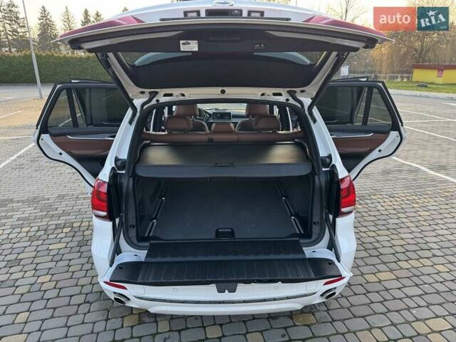 Білий БМВ Х5, об'ємом двигуна 3 л та пробігом 106 тис. км за 28999 $, фото 79 на Automoto.ua